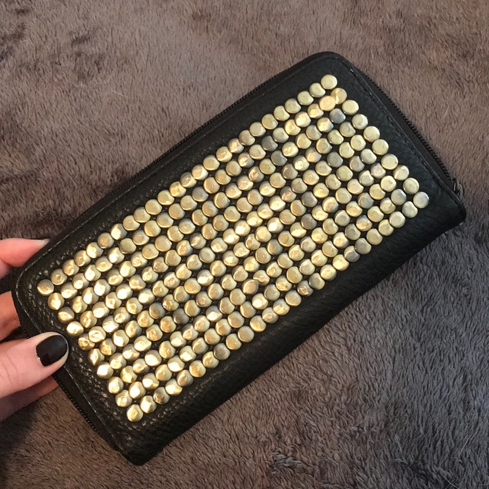 EUC Street Level (francesca’s) Studded Wallet
